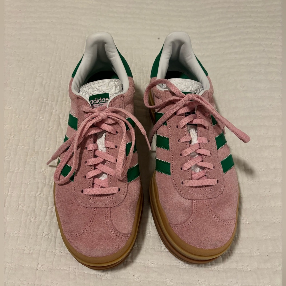 adidas Pink and Green Women's Shoes
